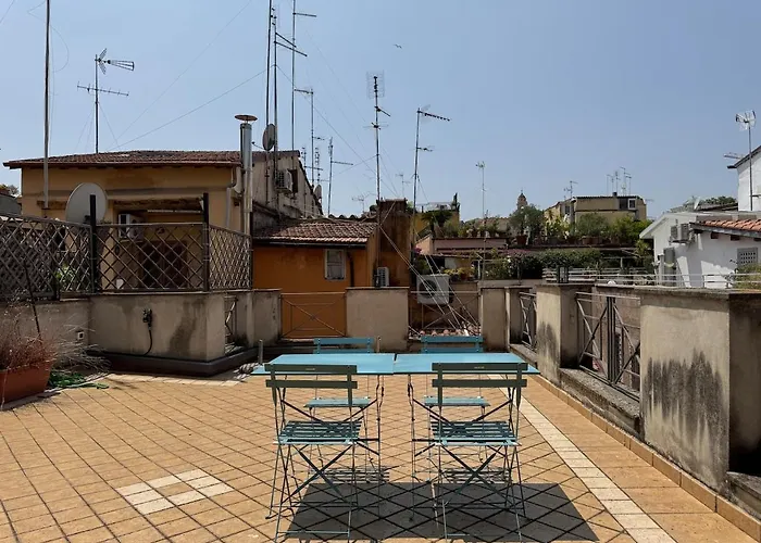 Monti Penthouse Rome
