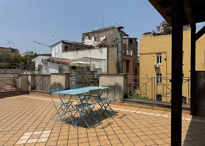 Monti Penthouse Rome