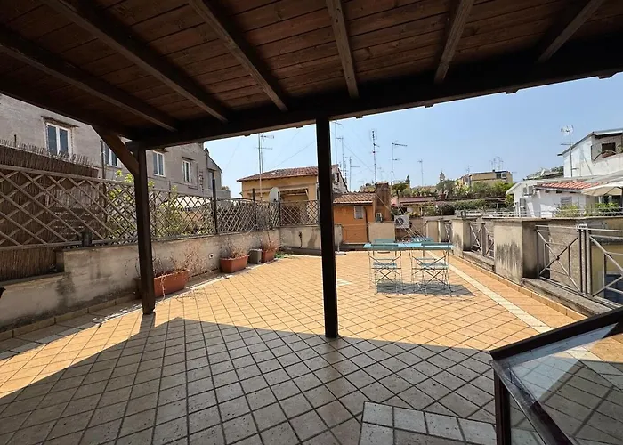 Monti Penthouse Rome